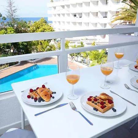 Amazing Spacious 1 Bedroom Flat With Ocean View, 311, Ponderosa * Playa Fanabe