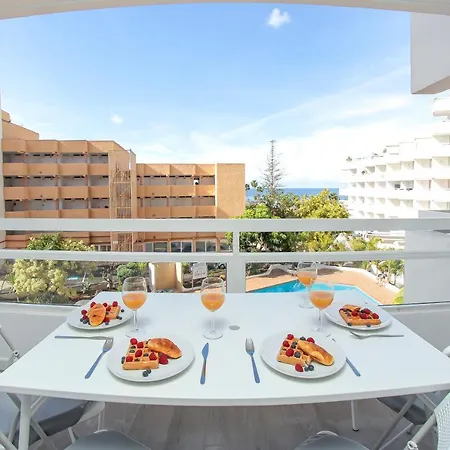 Amazing Spacious 1 Bedroom Flat With Ocean View, 311, Ponderosa Playa Fanabe