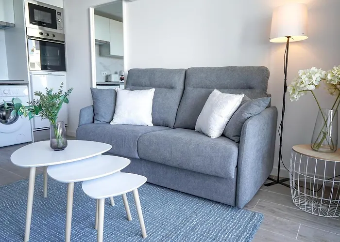 Tatil Evi Amazing Spacious 1 Bedroom Flat With Ocean View, 311, Ponderosa Playa Feñabe