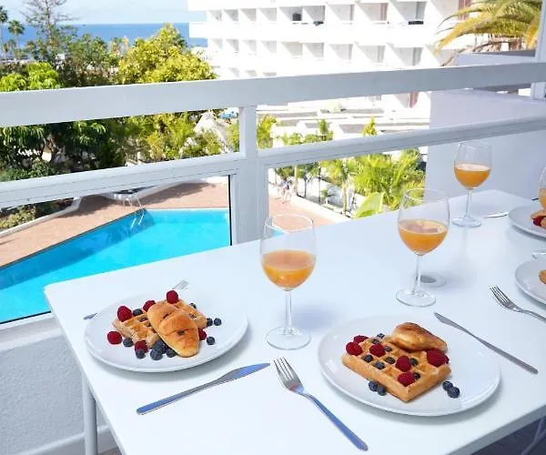 Amazing Spacious 1 Bedroom Flat With Ocean View, 311, Ponderosa * Playa Feñabe