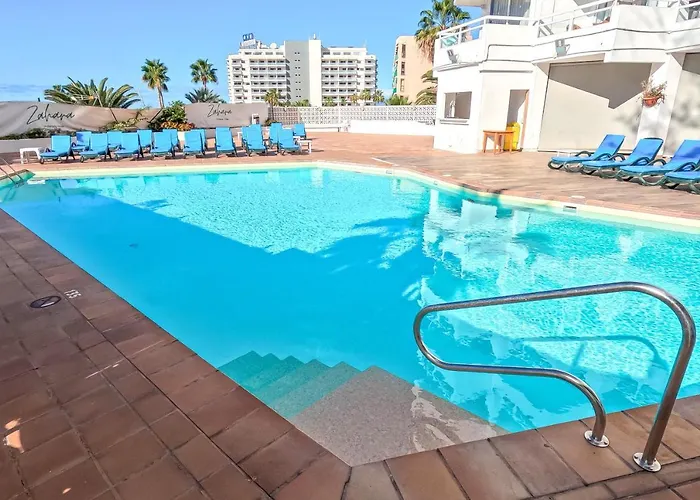 Tatil Evi Amazing Spacious 1 Bedroom Flat With Ocean View, 311, Ponderosa Playa Feñabe