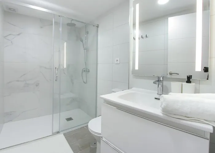 Tatil Evi Amazing Spacious 1 Bedroom Flat With Ocean View, 311, Ponderosa Playa Feñabe