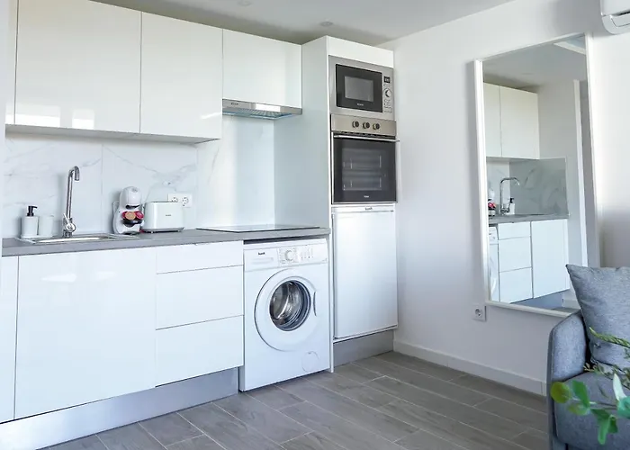 Tatil Evi Amazing Spacious 1 Bedroom Flat With Ocean View, 311, Ponderosa Playa Feñabe