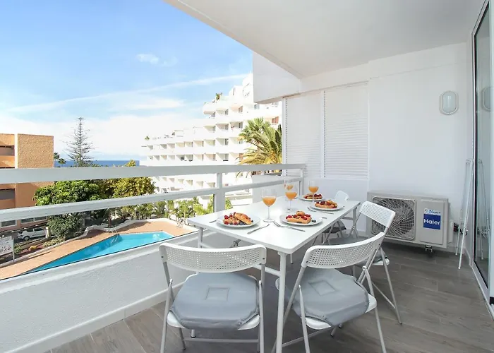 Tatil Evi Amazing Spacious 1 Bedroom Flat With Ocean View, 311, Ponderosa Playa Feñabe