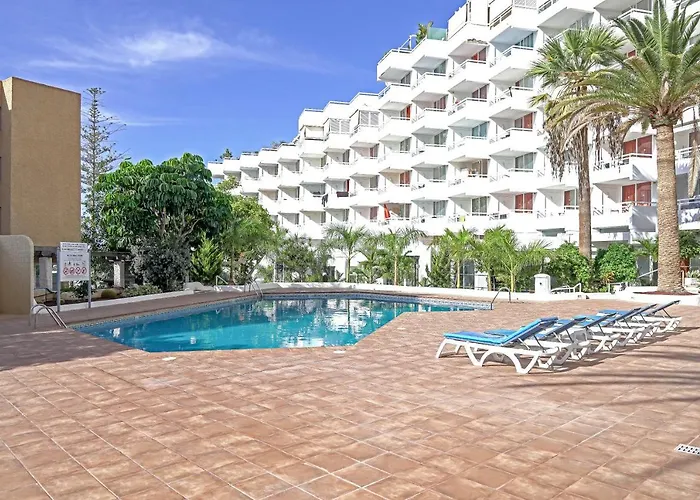 Tatil Evi Amazing Spacious 1 Bedroom Flat With Ocean View, 311, Ponderosa Playa Feñabe